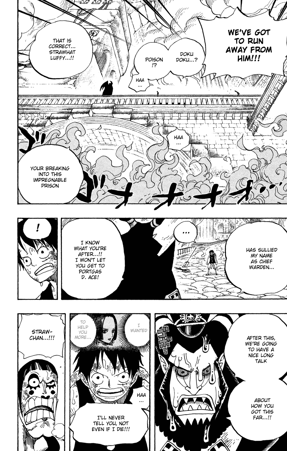 One Piece, Chapter 534 image 04